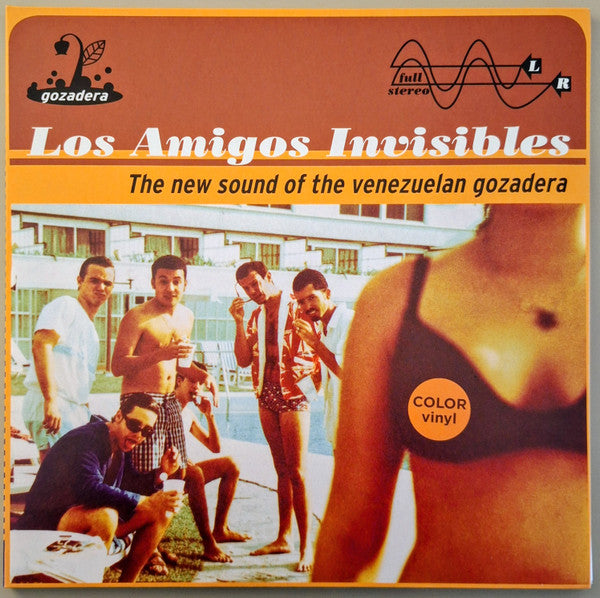 Los Amigos Invisible – New Sound Of The Venezuelan Gozadera 🇺🇸