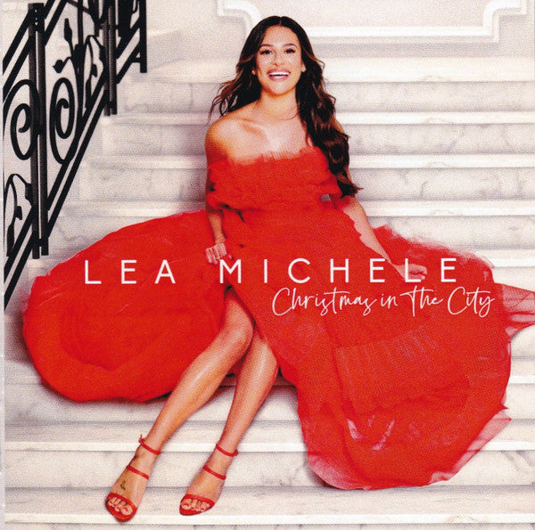 Lea Michele – Christmas in the City [CD Nuevo] 💿 🇺🇸