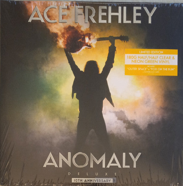 Ace Frehley – Anomaly (Clear & Neon Green Vinyl/2LP) (I) 🇺🇸