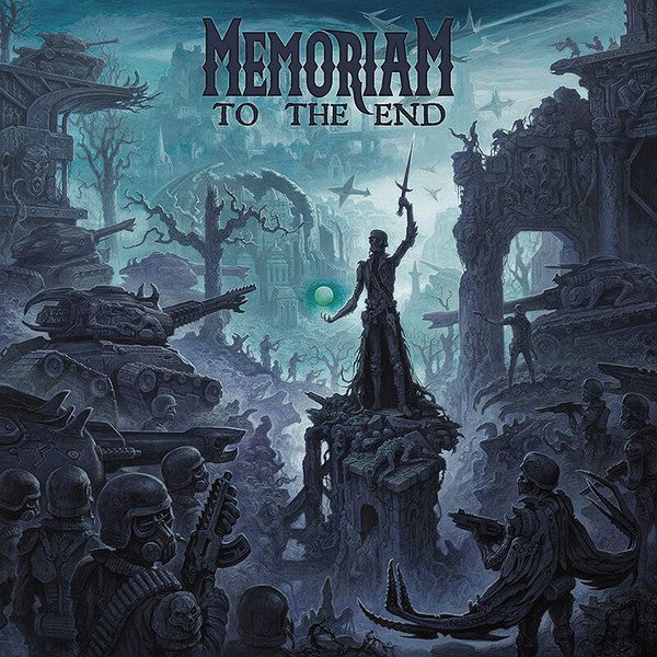 Memoriam – To the End (Transparent Mint & Black Splatter Vinyl) 🇺🇸