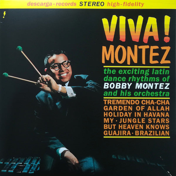 Bobby Montez – Viva! (180G) 🇺🇸