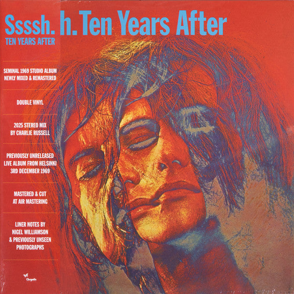 Ten Years After – Shhh. (2025 Deluxe Edition) (2LP) 🇺🇸