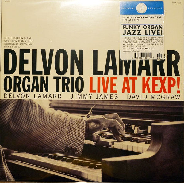Delvon Organ Trio Lamarr – Live at Kexp 🇺🇸