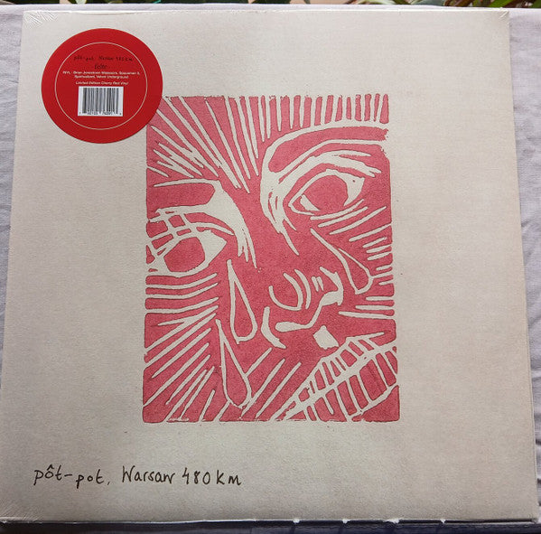 Pot-pot – Warsaw 480KM (Cherry Red Vinyl) 🇺🇸