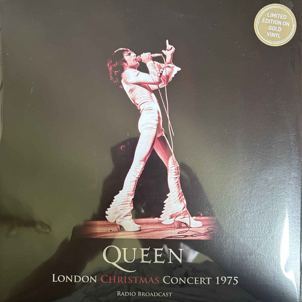 Queen – London Christmas Concert 1975 (Gold Vinyl) 🇺🇸