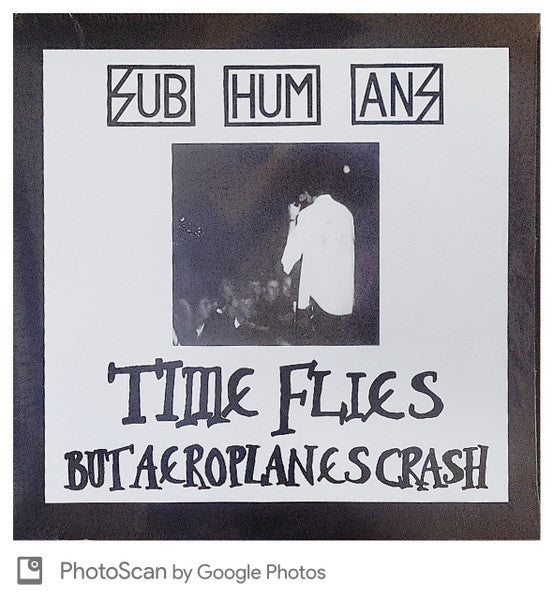 Subhumans – Time Flies & Rats (Red Vinyl) 🇺🇸