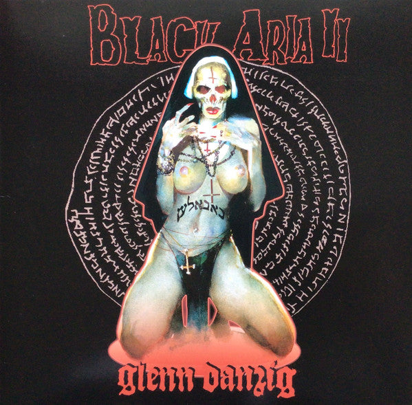 Glenn Danzig – Black Aria 2 (Black/Orange Vinyl) 🇺🇸