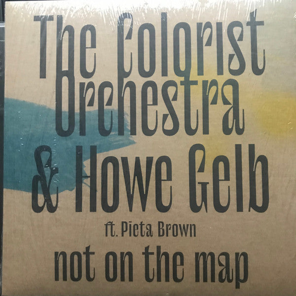 Colorist Orchestra & Howe Gelb – Not on the Map 🇺🇸