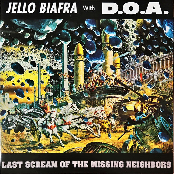 Jello with Doa Biafra – Last Scream of the Missing Neighbors (Color Vinyl) 🇺🇸