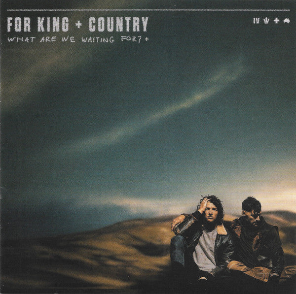 For King + Country – What Are We Waiting for (Deluxe) [CD Nuevo] 💿 🇺🇸