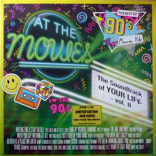At the Movies – Soundtrack of Your Life - VOL. 2 🇺🇸