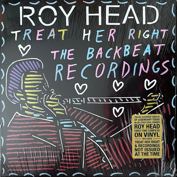 Roy Head – Treat Her Right - the Backbeat Recordings 🇺🇸