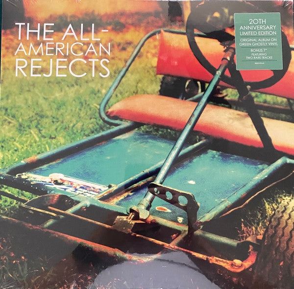 All-american Rejects – All-american Rejects (Ghostly Green/Coke Bottle Vinyl/LP/7 Inch) 🇺🇸