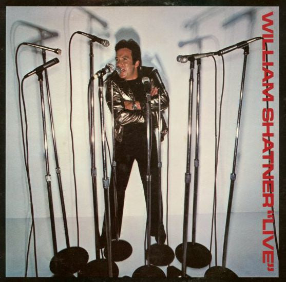 William Shatner – Live (Silver Vinyl) 🇺🇸