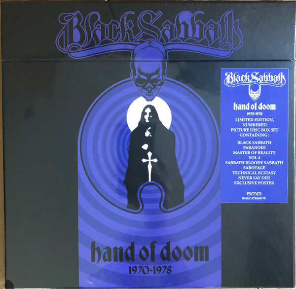 Black Sabbath – Hand Of Doom 1970-1978 (Picture Disc) (8Lp) 🇺🇸