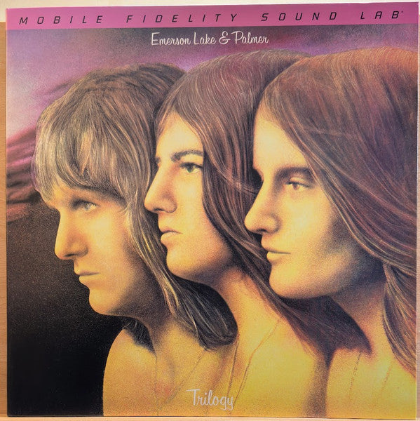 Lake & Palmer Emerson – Trilogy (180G/33RPM/Numbered) 🇺🇸