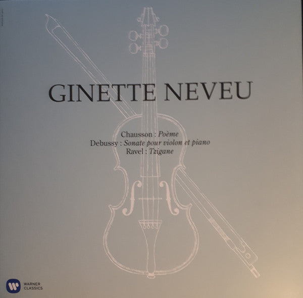Ginette Neveu – Chausson Poe Debussy Viol 🇺🇸