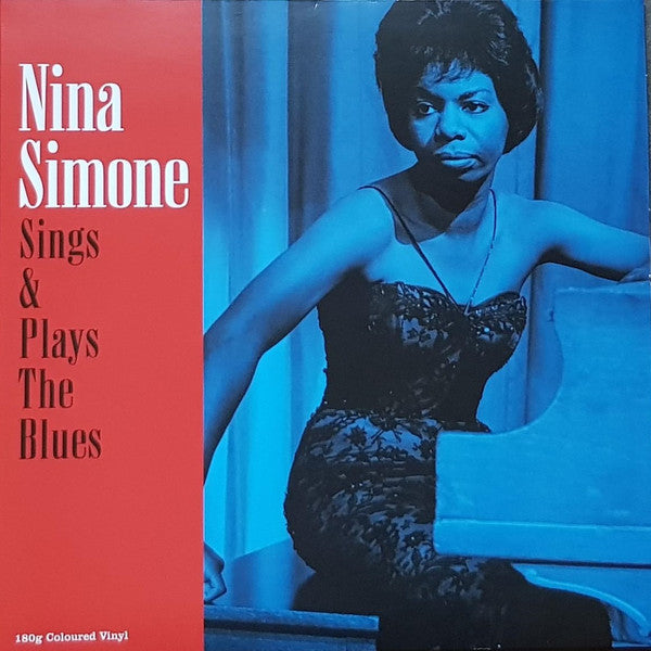 Nina Simone – Sings & Plays the Blues Blue Vinyl (Repressing/180G) 🇺🇸