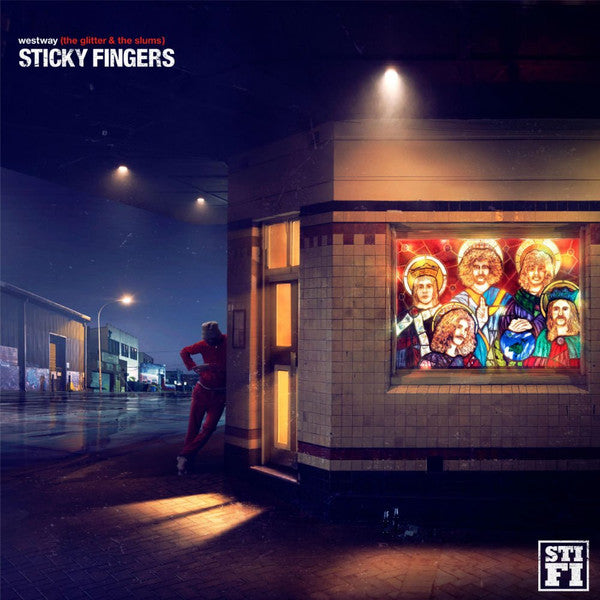 Sticky Fingers – Westway (Glitter & the Slums) 🇺🇸