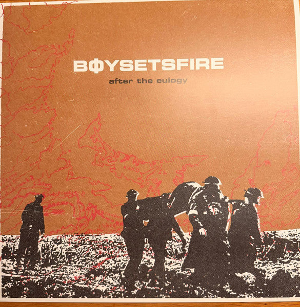 Boysetsfire – After the Eulogy (White Vinyl) 🇺🇸