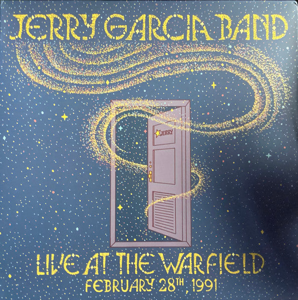 Jerry Band Garcia – Live at the Warfield: February 28TH, 1991 (4LP) 🇺🇸