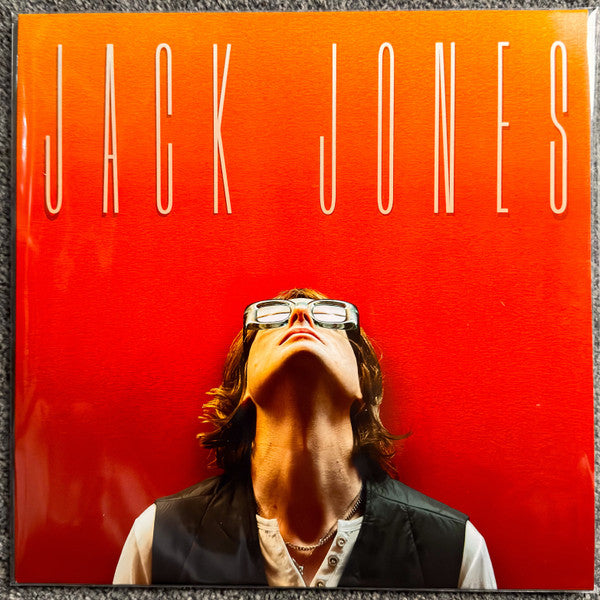 Jack Jones – Jack Jones (Orange Vinyl) 🇺🇸