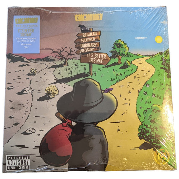 Big K.r.i.t. – It's Better This Way (Limited/2LP) 🇺🇸