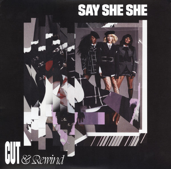 Say She She – Cut & Rewind (Lilac Vinyl) 🇺🇸