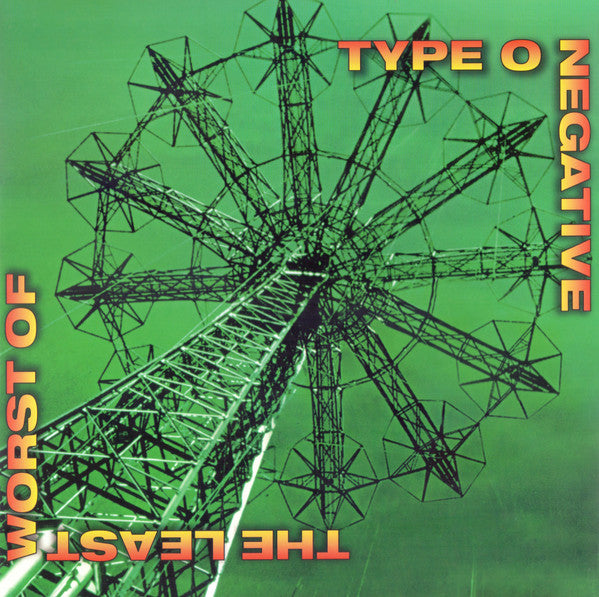 Type O Negative – Least Worst of (2LP) (X) (Rocktober) 🇺🇸