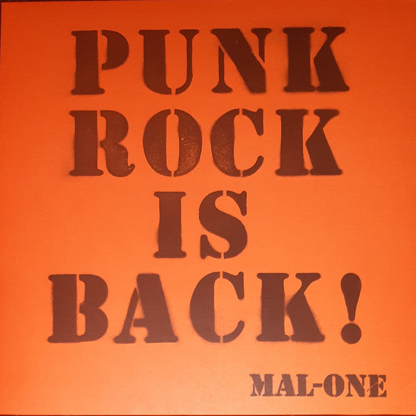 Mal-one – Punk Rock is Back! 🇺🇸