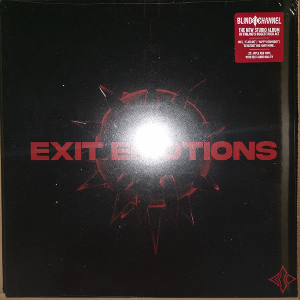 Blind Channel – Exit Emotions (Apple Red Vinyl) 🇺🇸