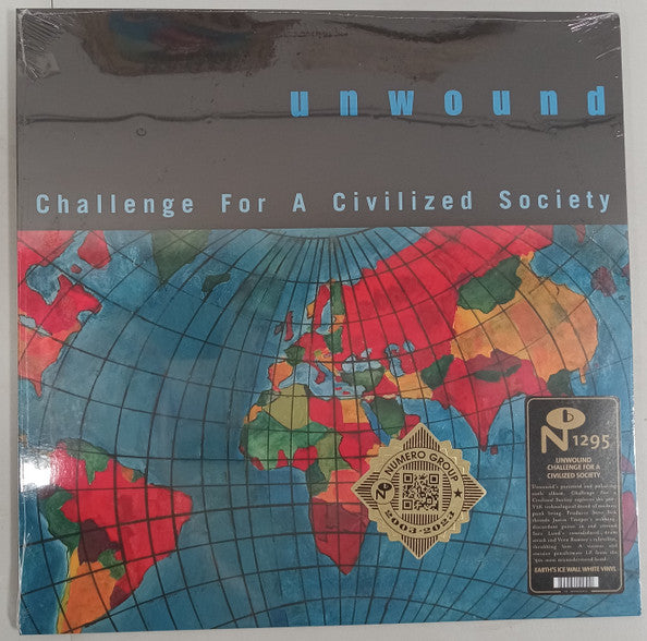 Unwound – Challenge for a Civilized Society (White Vinyl) 🇺🇸