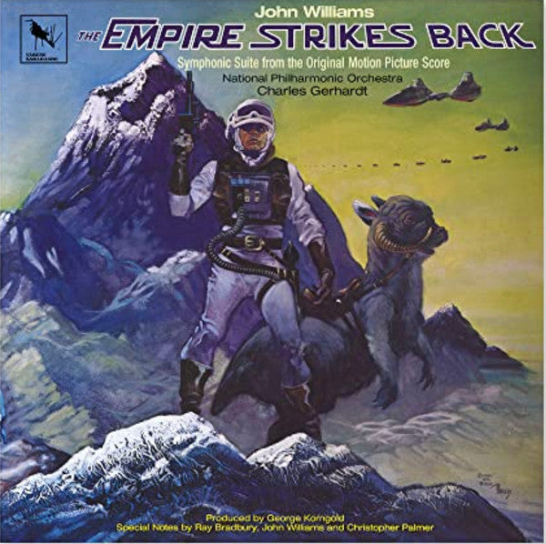 John; Charles Gerhardt; National Philharmonic Orchestra Williams – Empire Strikes Back: Symphonic Suite (180G) 🇺🇸