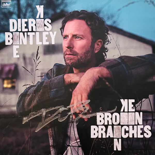 Dierks Bentley – Broken Branches (Milky Clear Vinyl) (I) 🇺🇸