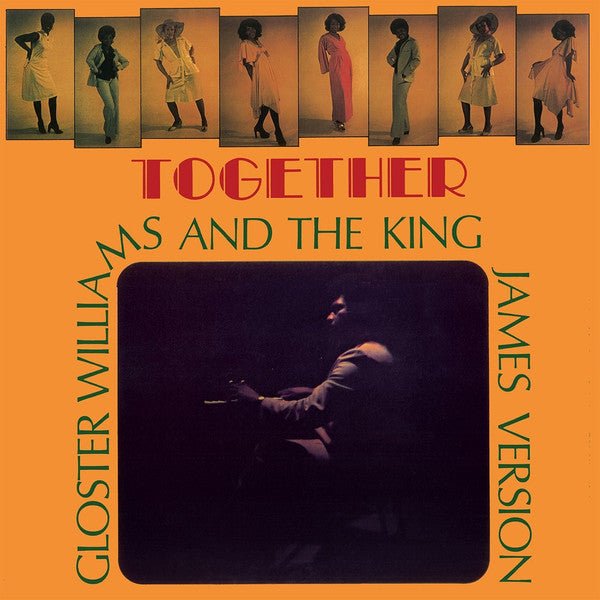 Gloster Williams & the King James Version – Together (1977) (Green Vinyl) 🇺🇸