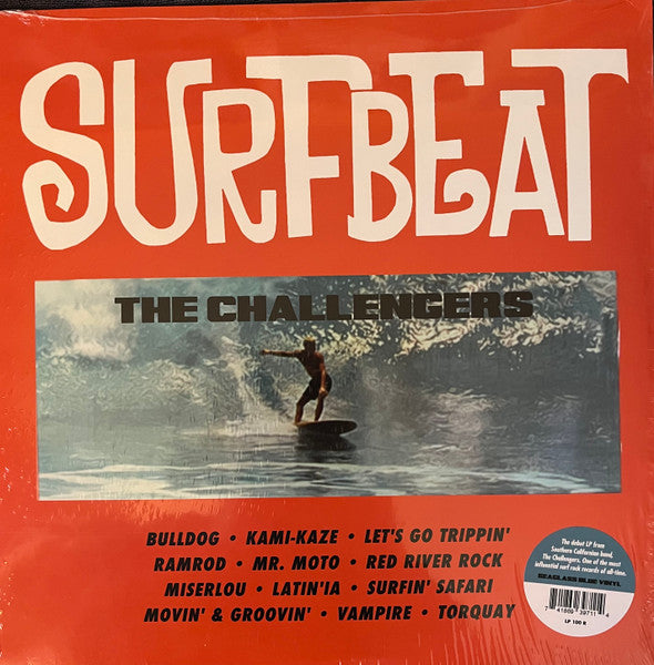 Challengers – Surfbeat (Sea Glass Blue Vinyl) (I) 🇺🇸
