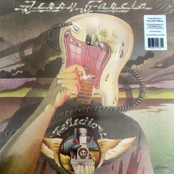 Jerry Garcia – Reflections (Pink Vinyl) 🇺🇸