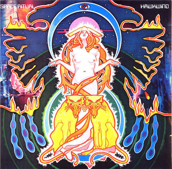 Hawkwind – Space Ritual [CD Nuevo] 💿 🇺🇸