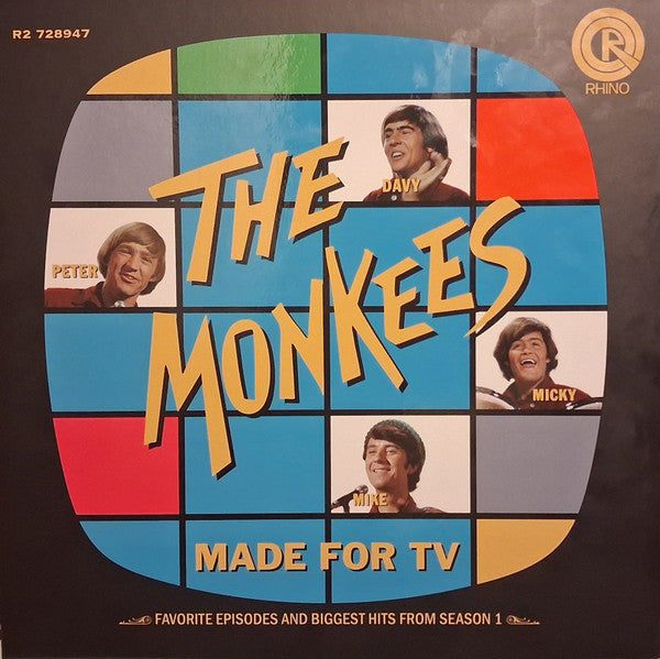 Monkees – Made for Tv: Favorite Episodes & Biggest Hits From Season 1 of the Monkees (Cd/blu-ray/lp) 🇺🇸