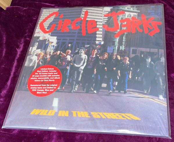 Circle Jerks – Wild in the Streets (40TH Anniversary Edition/Color Vinyl) 🇺🇸