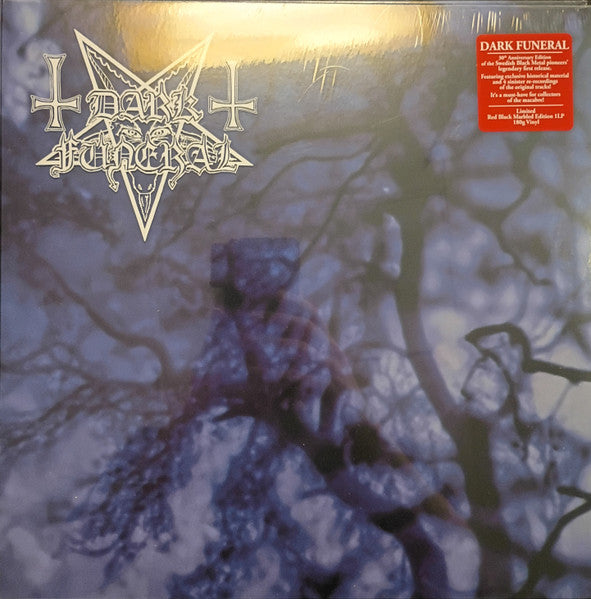 Dark Funeral – Dark Funeral (30TH Anniversary Edition) (Red Smoke Marbled Vinyl) 🇺🇸