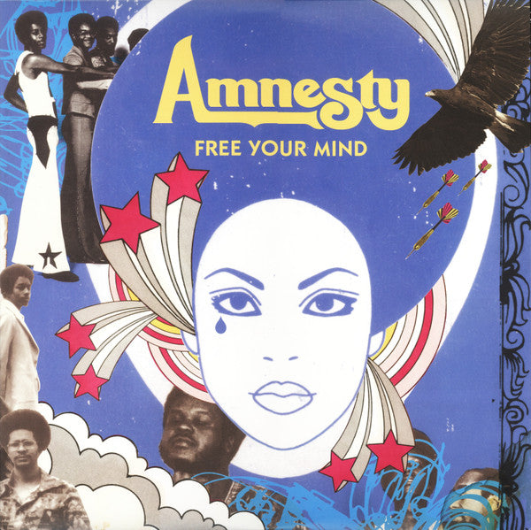 Amnesty – Free Your Mind (2LP/TURQUOISE Vinyl) (I) 🇺🇸