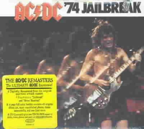 AC/DC – 74 Jailbreak [CD Nuevo] 💿 🇺🇸