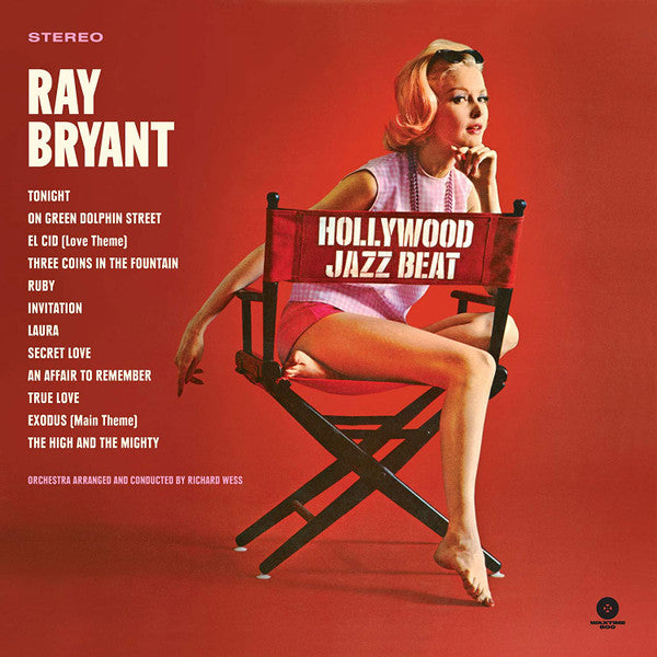 Ray Bryant – Hollywood Jazz Beat (LP Collector's Edition/Limited/180G/Dmm) 🇺🇸