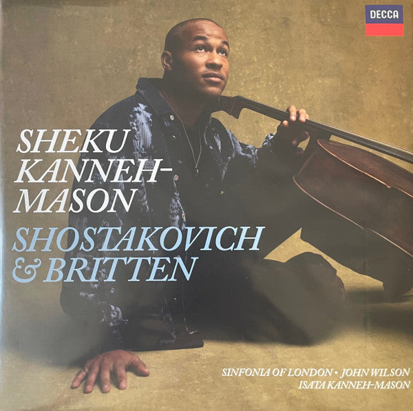 Sheku Kanneh-mason – Shostakovich: Cello Concerto No. 2; Britten: Cello Sonata (2LP) 🇺🇸