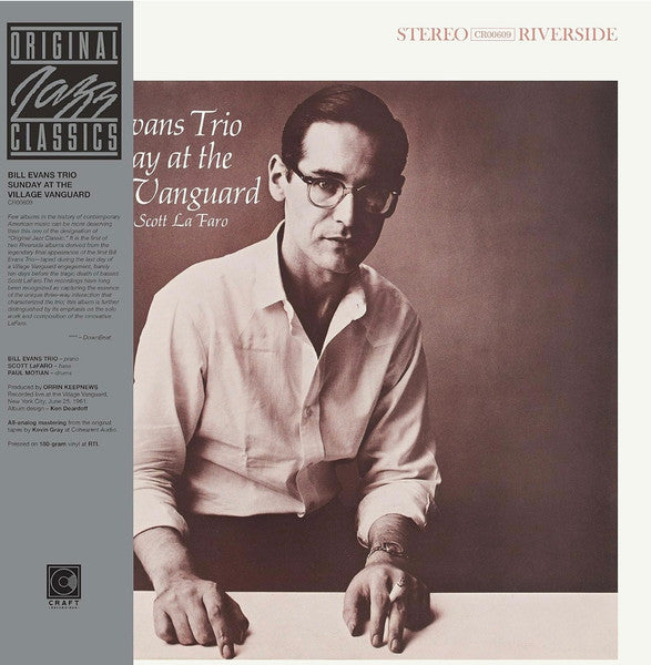 Bill Trio Evans – Sunday at the Village Vanguard 🇺🇸