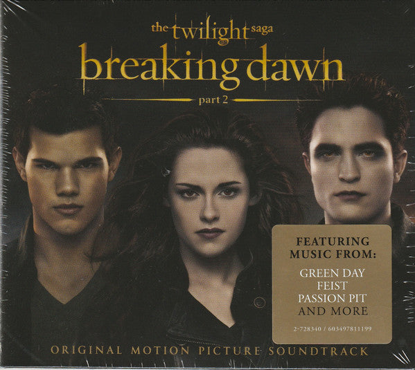 Various Artists – Twilight Saga: Breaking Dawn - Part 2 (OST) [CD Nuevo] 💿 🇺🇸