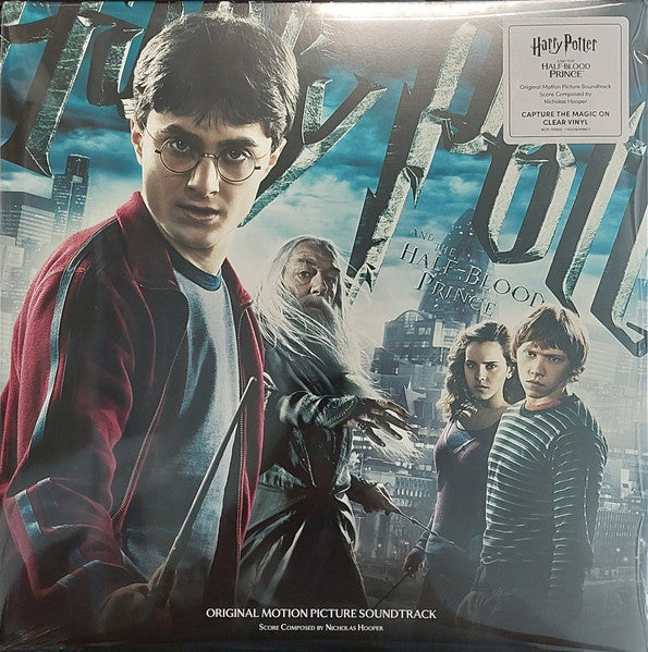 Nicholas Hooper – Harry Potter & the Half-blood Prince (OST) (Clear Vinyl) (I) 🇺🇸