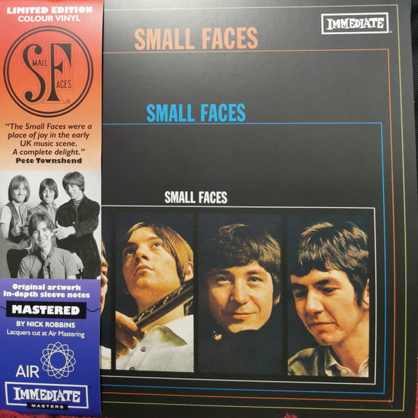 Small Faces – Small Faces (Limited/Color Vinyl) 🇺🇸