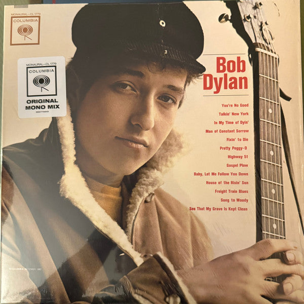 Bob Dylan – Bob Dylan (MONO) 🇺🇸